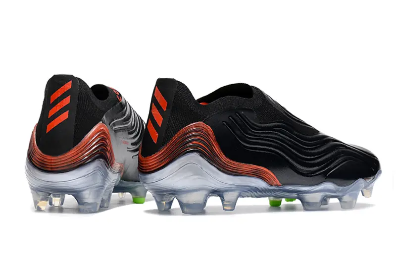 Adidas Copa Sense+ FG - Black/Fiery Red/Clear Blue