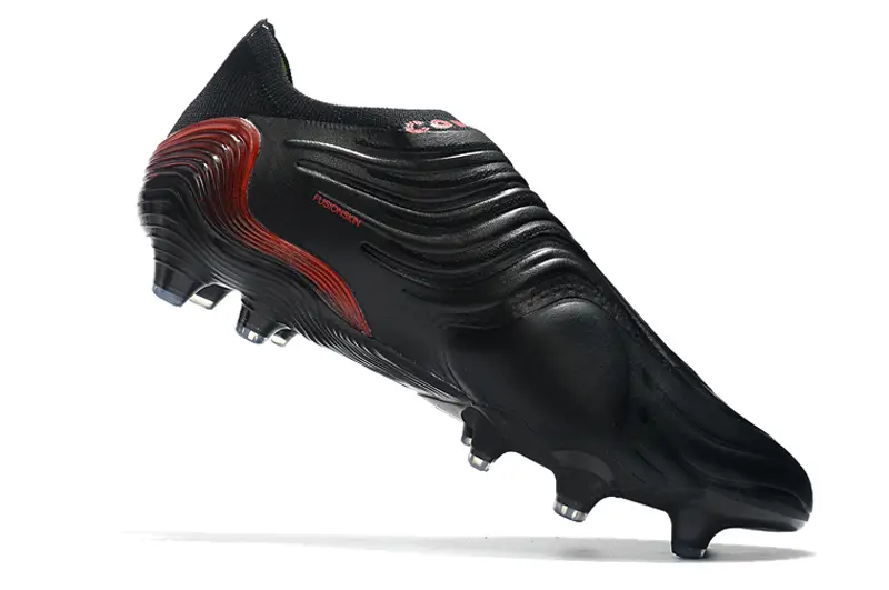 Adidas Copa Sense+ FG - Black/Scarlet Red/Neon Green