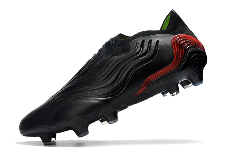 Adidas Copa Sense+ FG - Black/Scarlet Red/Neon Green