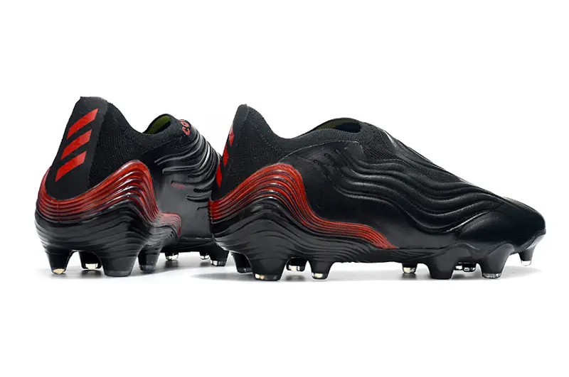 Adidas Copa Sense+ FG - Black/Scarlet Red/Neon Green