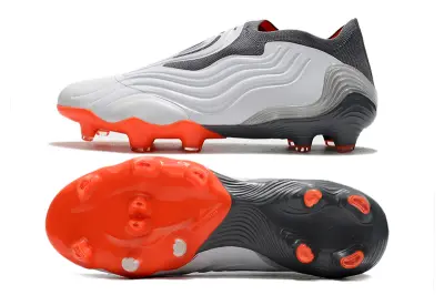 Adidas Copa Sense+ FG - White/Fiery Orange/Graphite Grey