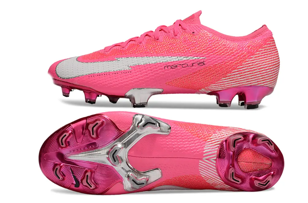 Nike Mercurial Vapor 13 Elite FG - Pink/Electric Pink/Metallic Silver
