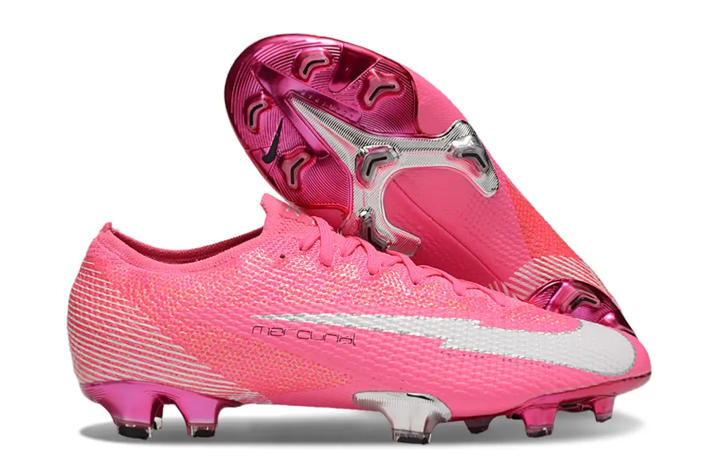 Nike Mercurial Vapor 13 Elite FG - Pink/Electric Pink/Metallic Silver