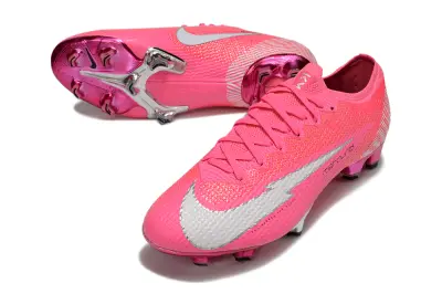 Nike Mercurial Vapor 13 Elite FG - Pink/Electric Pink/Metallic Silver