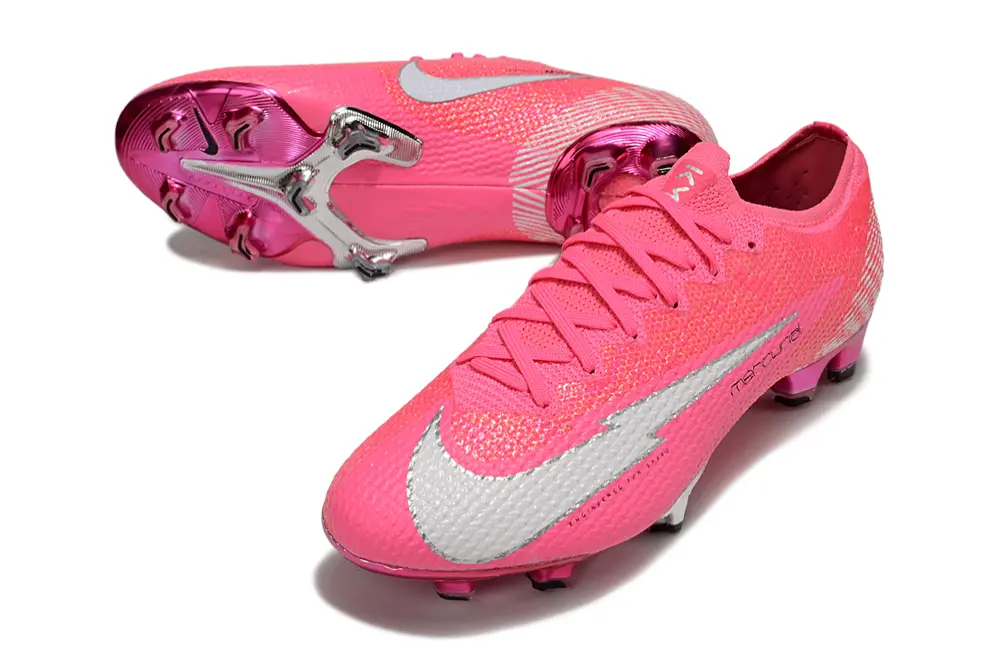 Nike Mercurial Vapor 13 Elite FG - Pink/Electric Pink/Metallic Silver