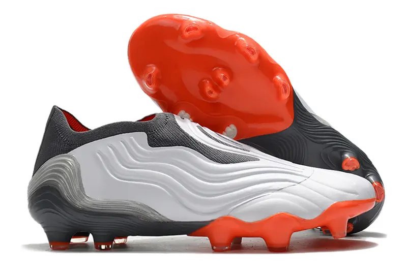 Adidas Copa Sense+ FG - White/Fiery Orange/Graphite Grey