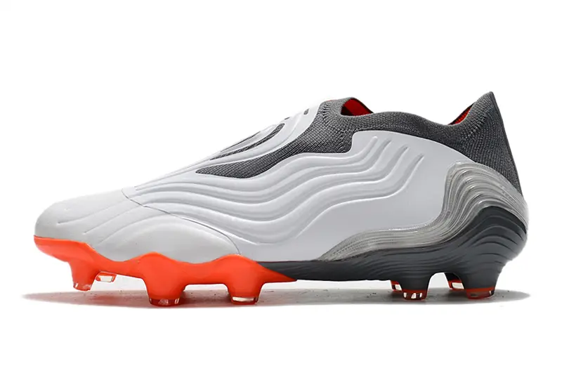 Adidas Copa Sense+ FG - White/Fiery Orange/Graphite Grey