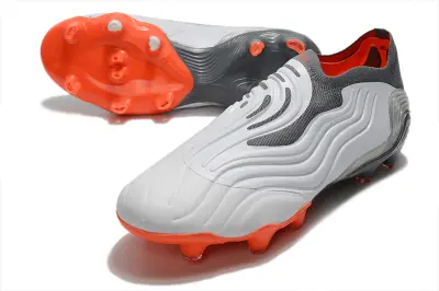 Adidas Copa Sense+ FG - White/Fiery Orange/Graphite Grey