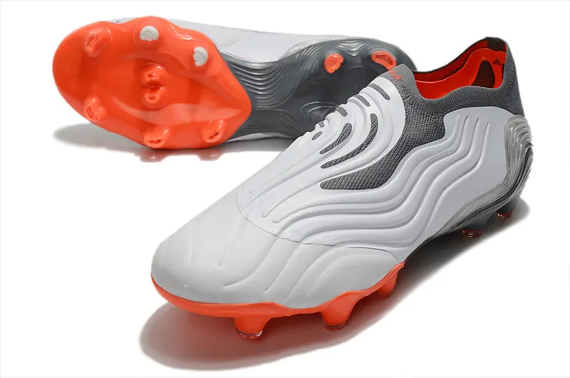Adidas Copa Sense+ FG - White/Fiery Orange/Graphite Grey
