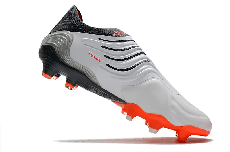 Adidas Copa Sense+ FG - White/Fiery Orange/Graphite Grey