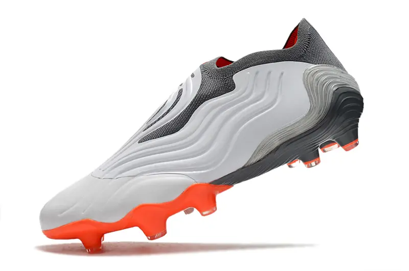 Adidas Copa Sense+ FG - White/Fiery Orange/Graphite Grey