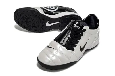 Nike Total 90 III TF - White/Silver Shine/Black Shadow