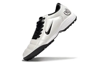 Nike Total 90 III TF - White/Silver Shine/Black Shadow