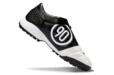 Nike Total 90 III TF - White/Silver Shine/Black Shadow