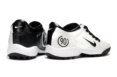 Nike Total 90 III TF - White/Silver Shine/Black Shadow
