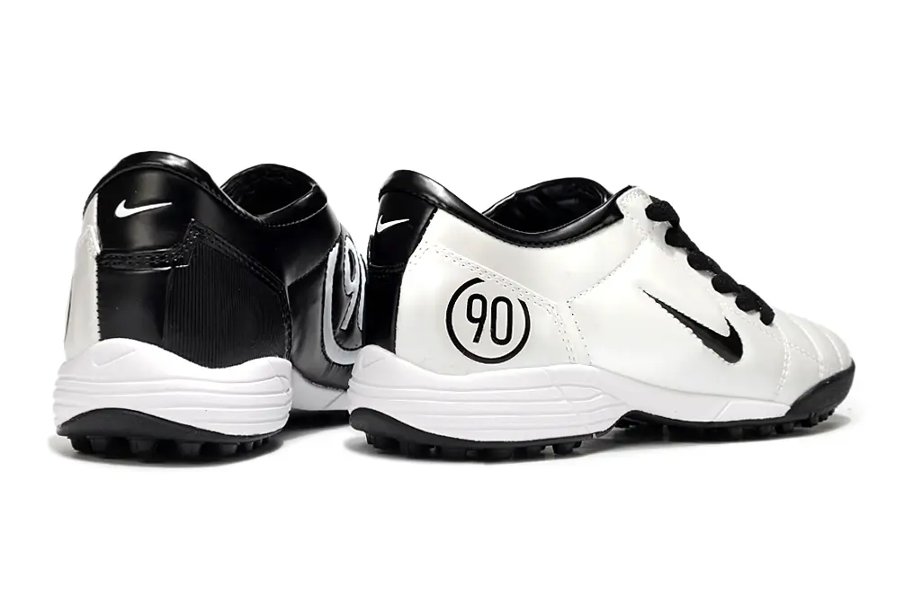 Nike Total 90 III TF - White/Silver Shine/Black Shadow