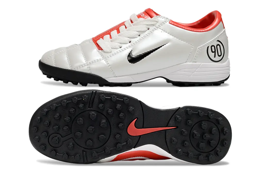 Nike Total 90 III TF - White/Crimson Red/Black