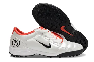 Nike Total 90 III TF - White/Crimson Red/Black