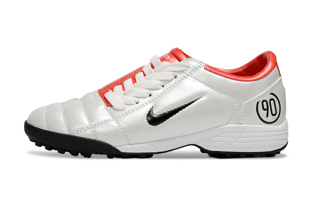 Nike Total 90 III TF - White/Crimson Red/Black