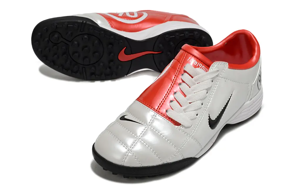 Nike Total 90 III TF - White/Crimson Red/Black