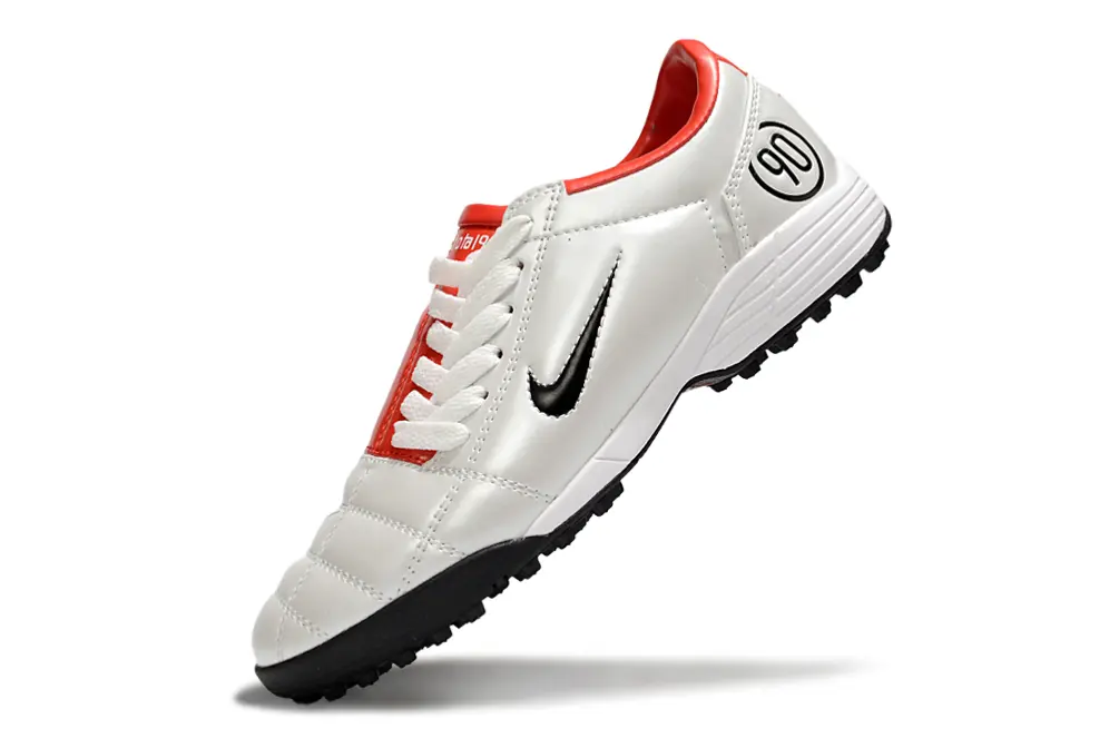 Nike Total 90 III TF - White/Crimson Red/Black