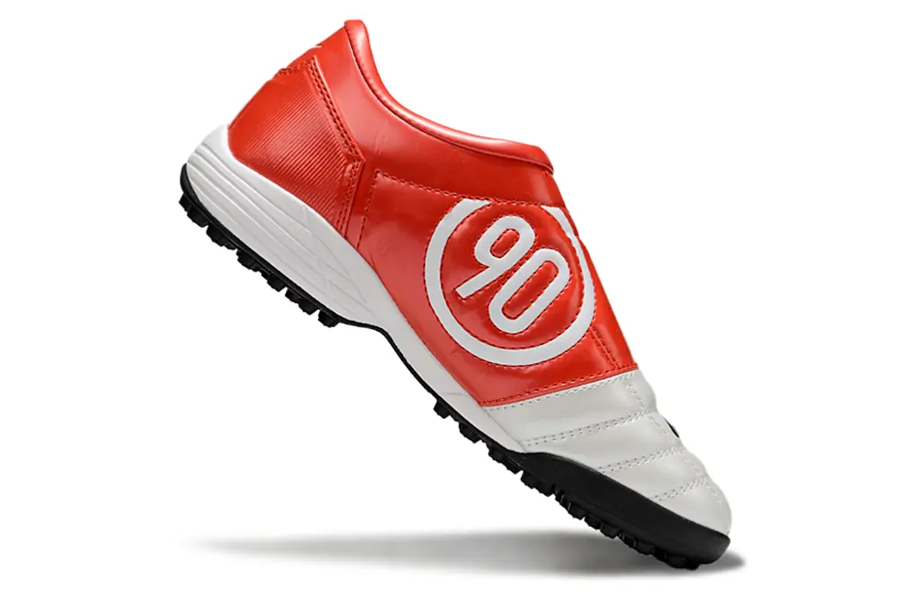 Nike Total 90 III TF - White/Crimson Red/Black