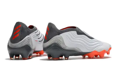 Adidas Copa Sense+ FG - White/Fiery Orange/Graphite Grey