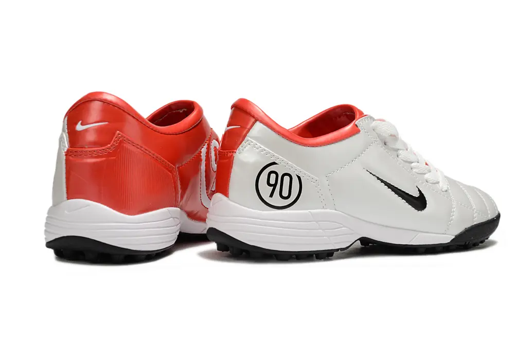 Nike Total 90 III TF - White/Crimson Red/Black