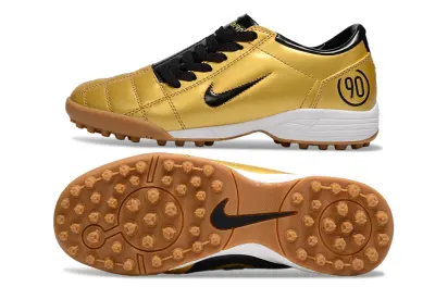 Nike Total 90 III TF - Gold/Bright Gold/Black Accents