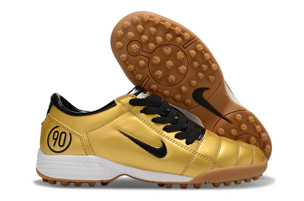 Nike Total 90 III TF - Gold/Bright Gold/Black Accents