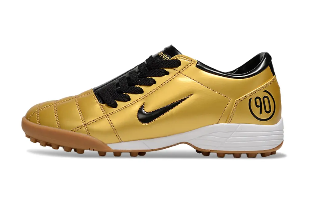 Nike Total 90 III TF - Gold/Bright Gold/Black Accents
