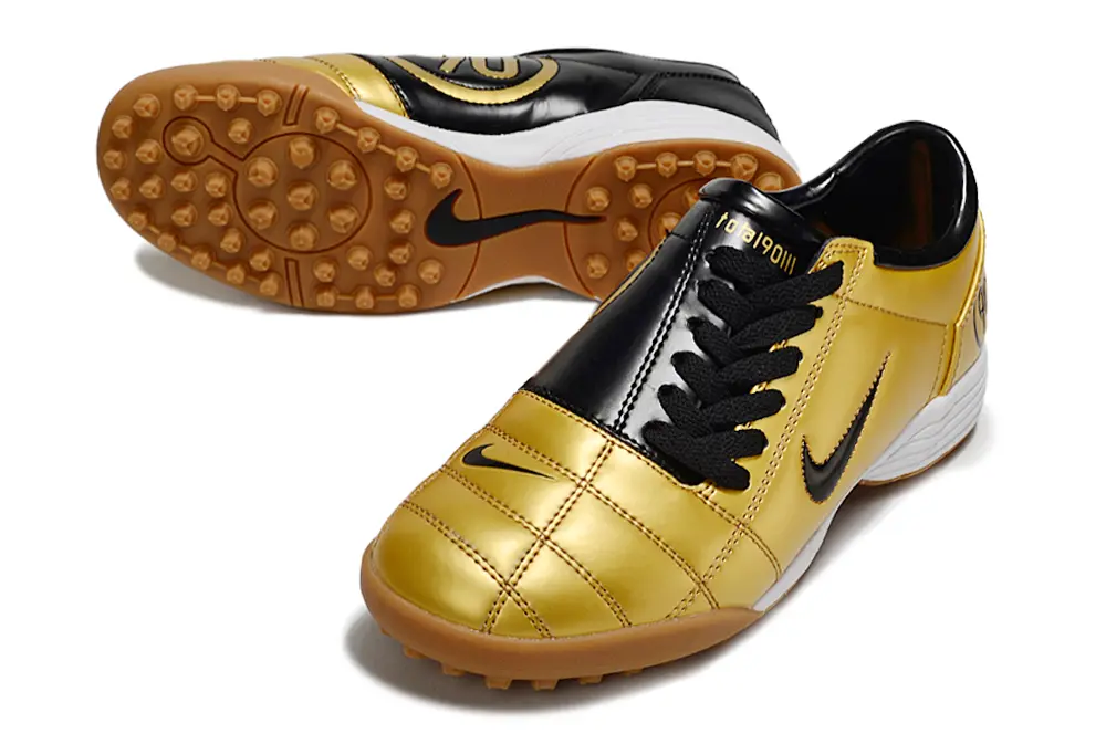 Nike Total 90 III TF - Gold/Bright Gold/Black Accents