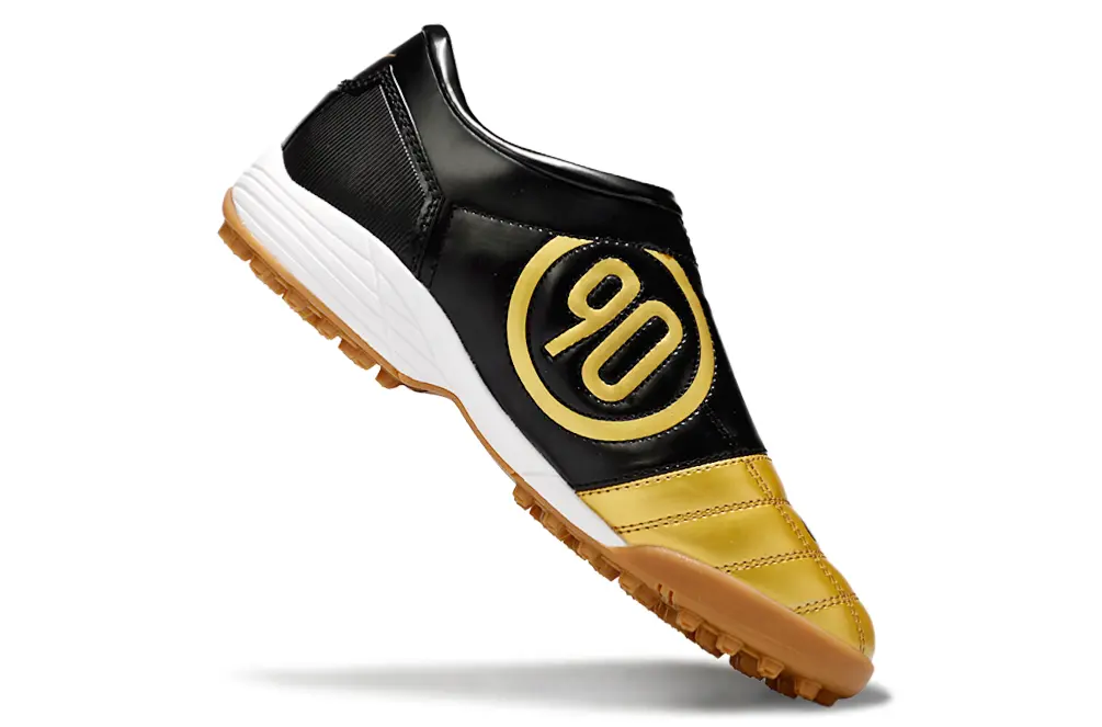 Nike Total 90 III TF - Gold/Bright Gold/Black Accents