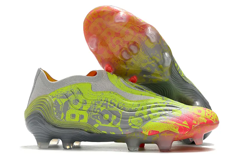 Adidas Copa Sense+ FG - Yellow/Electric Lime/Hot Pink
