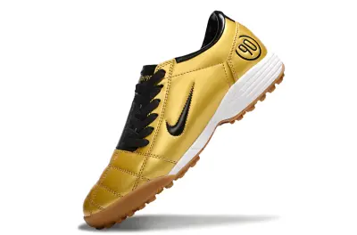 Nike Total 90 III TF - Gold/Bright Gold/Black Accents