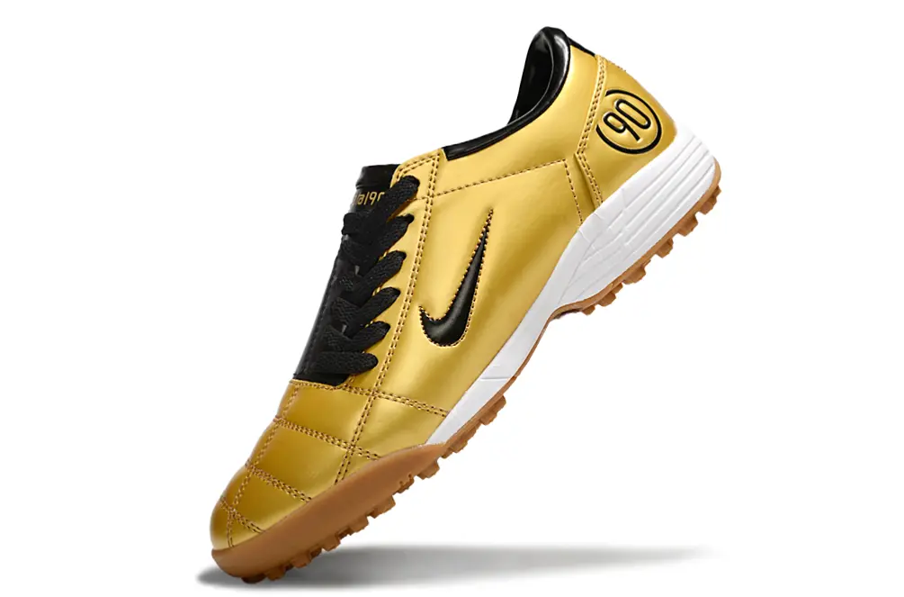 Nike Total 90 III TF - Gold/Bright Gold/Black Accents