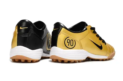 Nike Total 90 III TF - Gold/Bright Gold/Black Accents