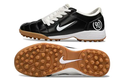 Nike Total 90 III TF - Black/White/Light Brown