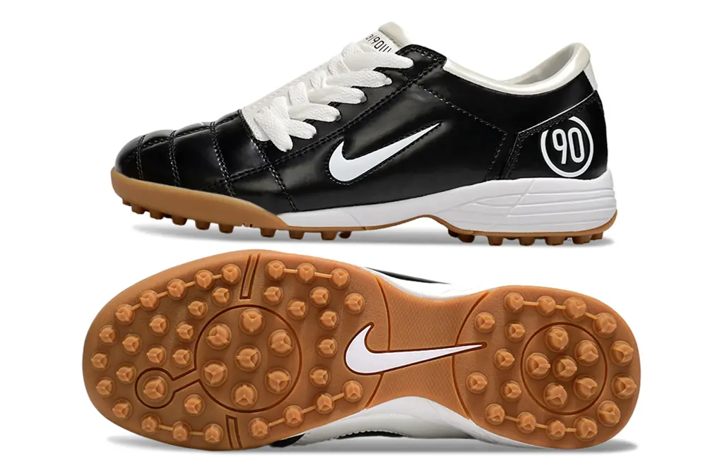 Nike Total 90 III TF - Black/White/Light Brown