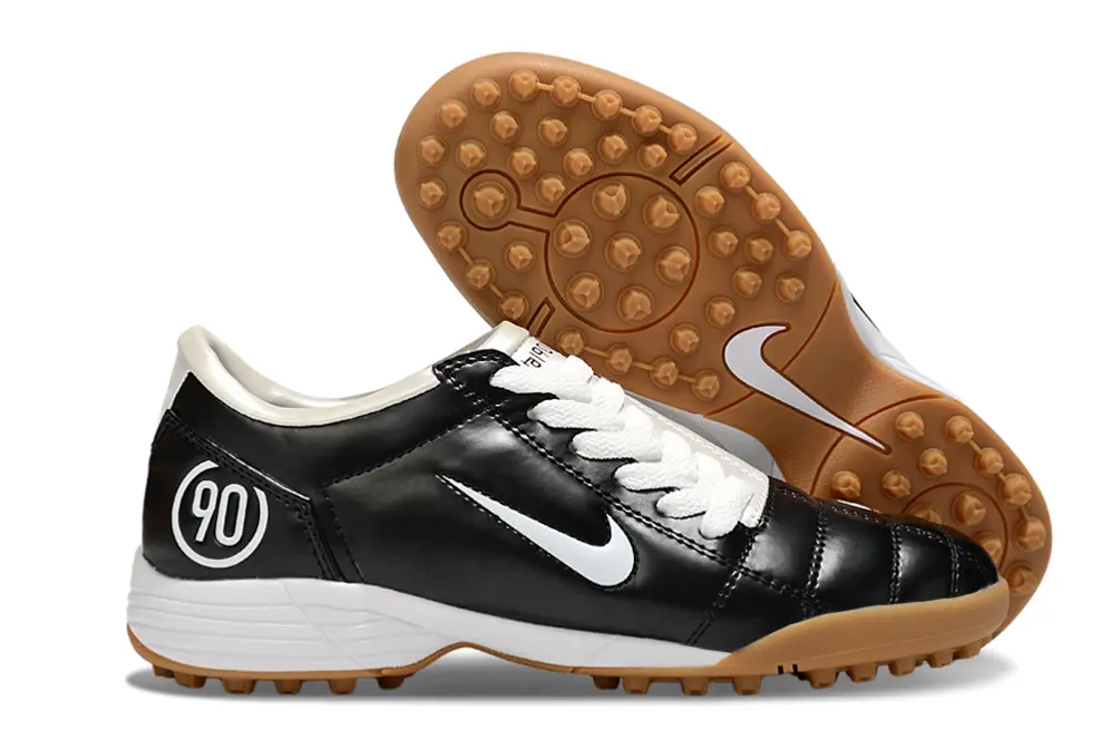 Nike Total 90 III TF - Black/White/Light Brown