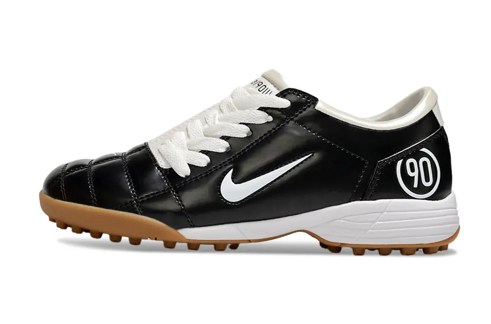 Nike Total 90 III TF - Black/White/Light Brown