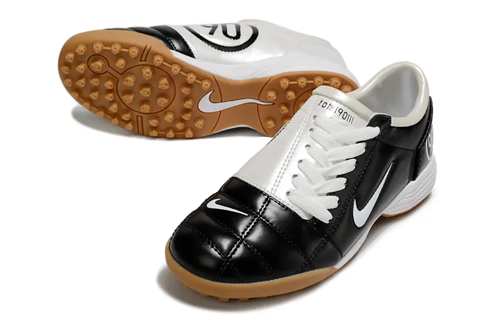 Nike Total 90 III TF - Black/White/Light Brown