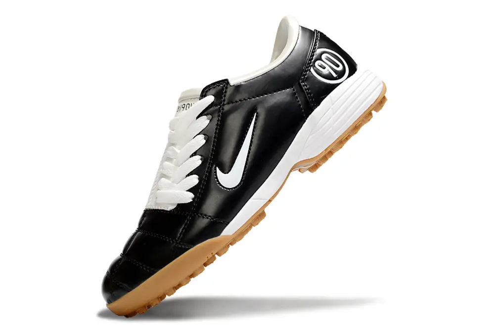 Nike Total 90 III TF - Black/White/Light Brown