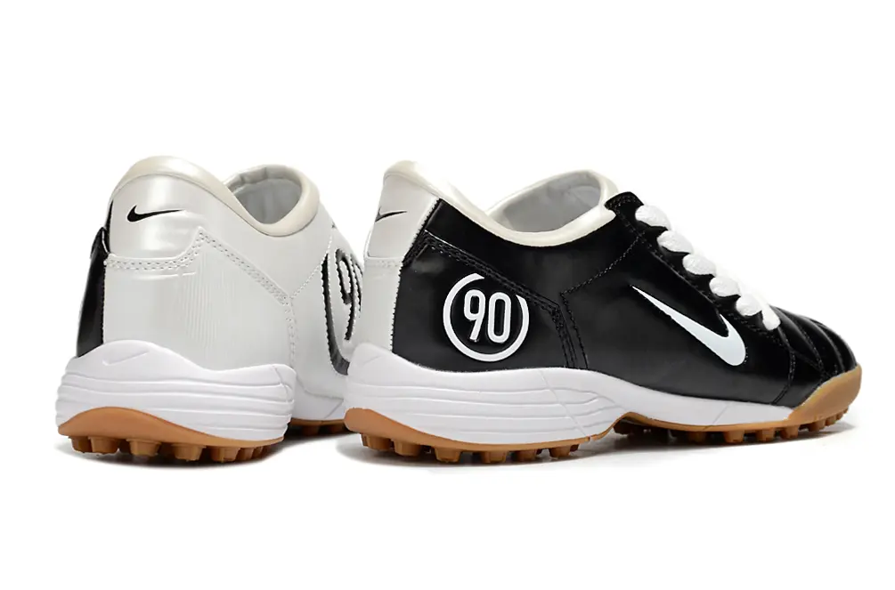 Nike Total 90 III TF - Black/White/Light Brown