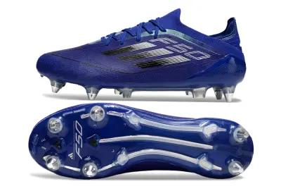 Adidas F50 Elite SG - Blue/Electric Blue/Navy Blue