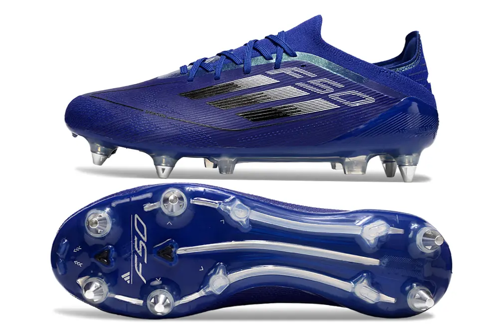 Adidas F50 Elite SG - Blue/Electric Blue/Navy Blue