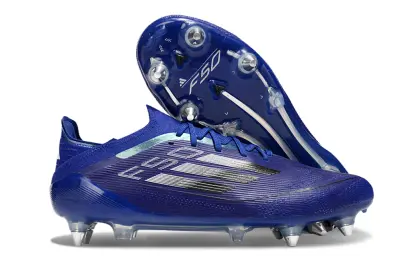 Adidas F50 Elite SG - Blue/Electric Blue/Navy Blue