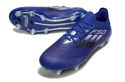 Adidas F50 Elite SG - Blue/Electric Blue/Navy Blue