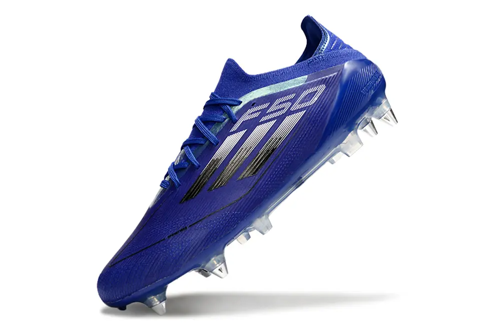 Adidas F50 Elite SG - Blue/Electric Blue/Navy Blue