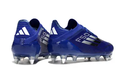 Adidas F50 Elite SG - Blue/Electric Blue/Navy Blue